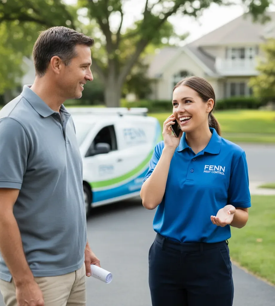 Fenn Pest Control customer support in Carrboro